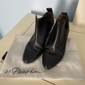 Philip Lim 3.1 Leather Booties